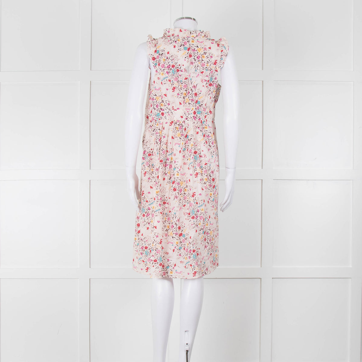 Zimmermann Pale Pink Floral Print