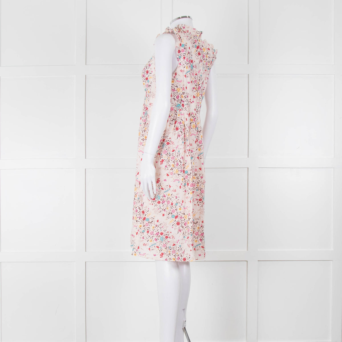 Zimmermann Pale Pink Floral Print