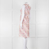 Zimmermann Pale Pink Floral Print