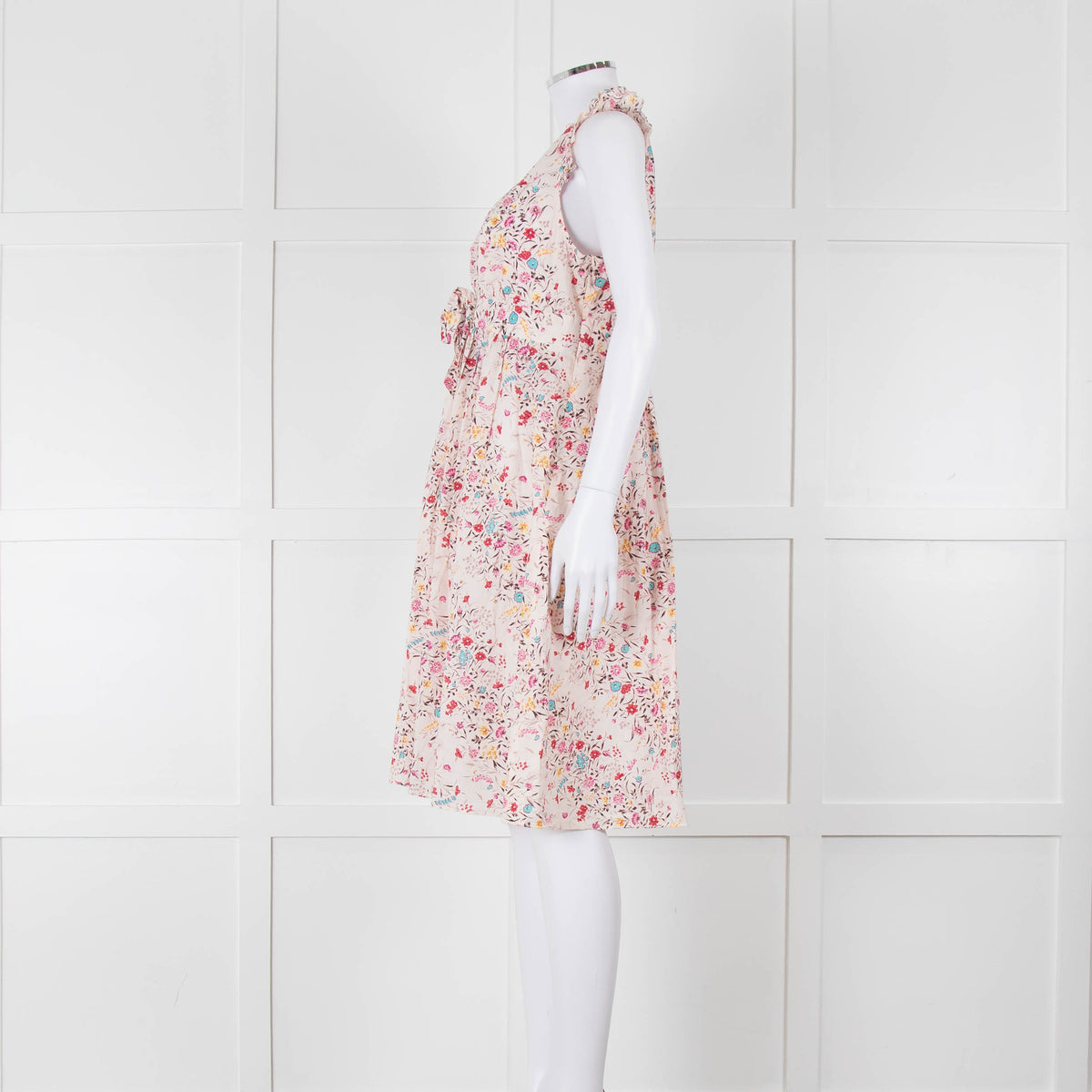 Zimmermann Pale Pink Floral Print