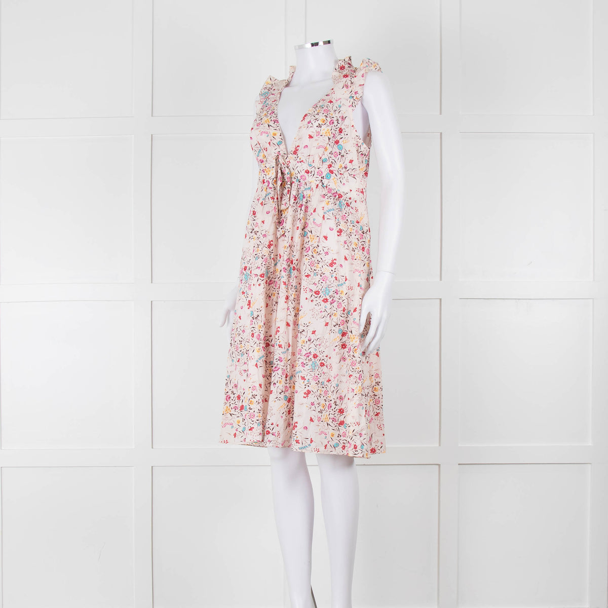Zimmermann Pale Pink Floral Print