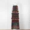 Farm Rio Fruit Paradise Tiered Maxi Dress