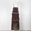 Farm Rio Fruit Paradise Tiered Maxi Dress