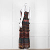 Farm Rio Fruit Paradise Tiered Maxi Dress