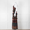Farm Rio Fruit Paradise Tiered Maxi Dress