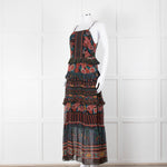 Farm Rio Fruit Paradise Tiered Maxi Dress