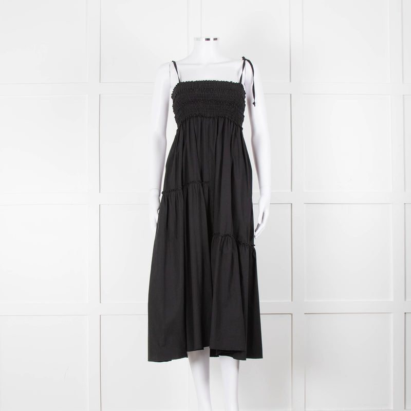 Twinset Smocked Strappy Sundress