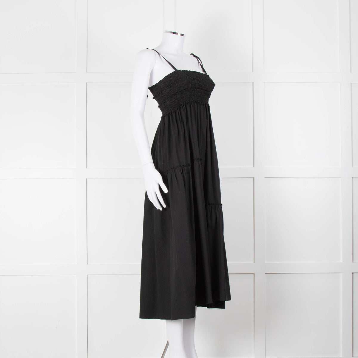 Twinset Smocked Strappy Sundress