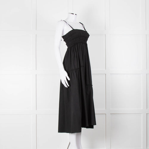 Twinset Smocked Strappy Sundress