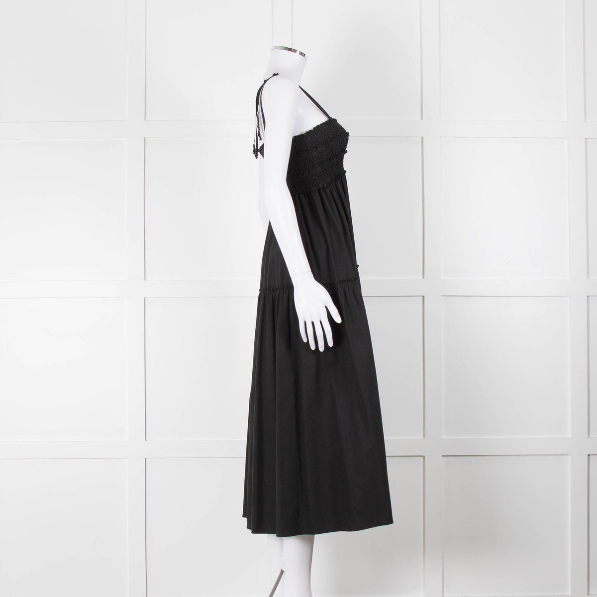 Twinset Smocked Strappy Sundress
