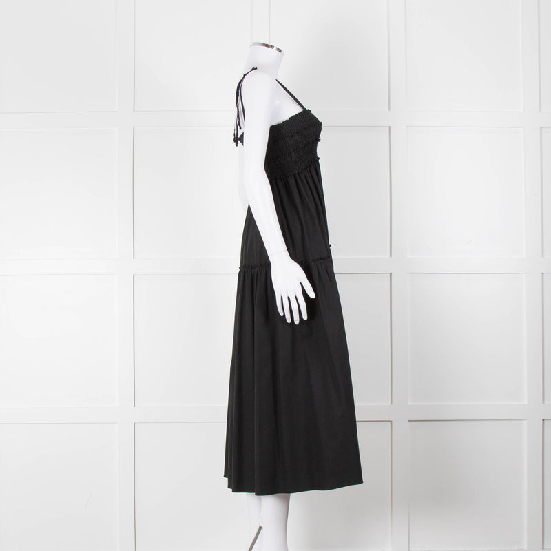 Twinset Smocked Strappy Sundress