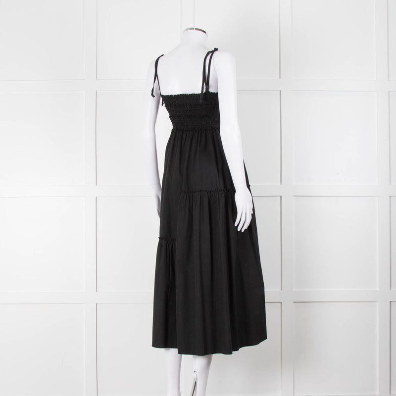 Twinset Smocked Strappy Sundress