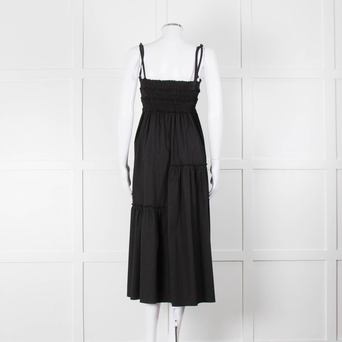 Twinset Smocked Strappy Sundress