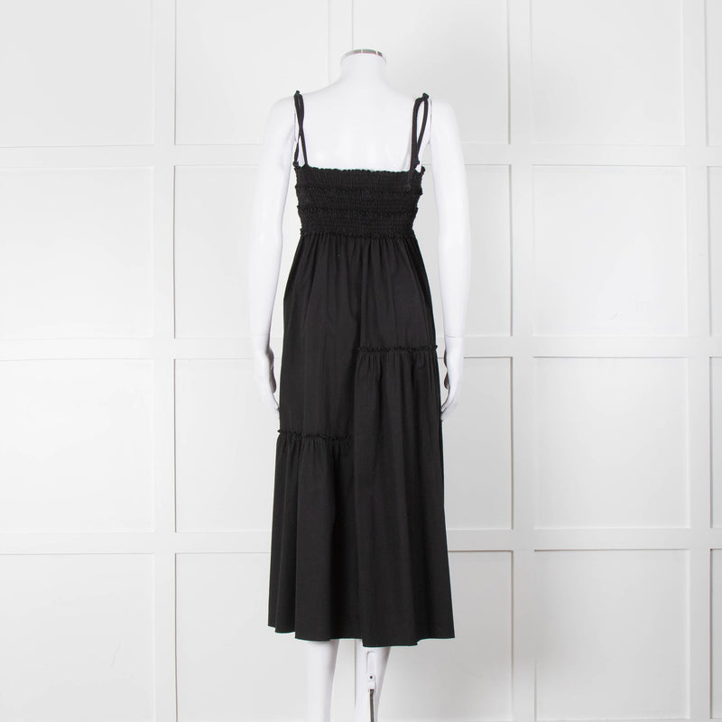 Twinset Smocked Strappy Sundress