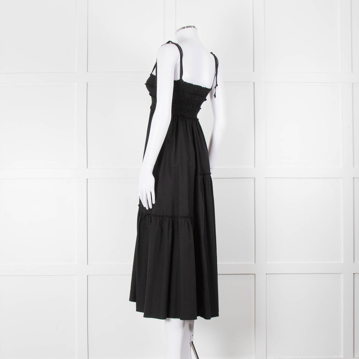 Twinset Smocked Strappy Sundress