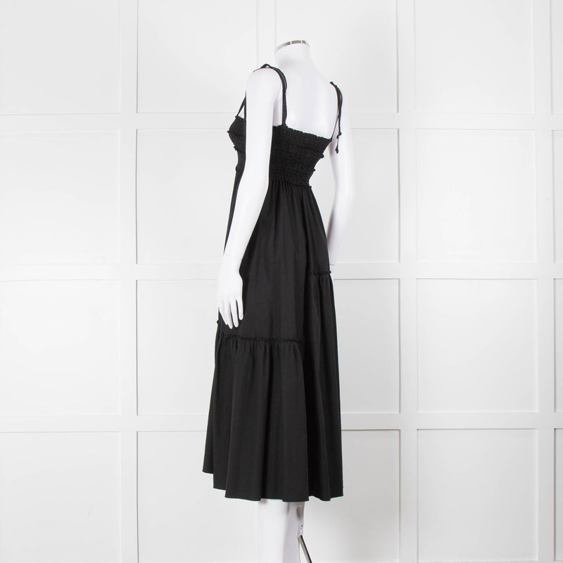 Twinset Smocked Strappy Sundress
