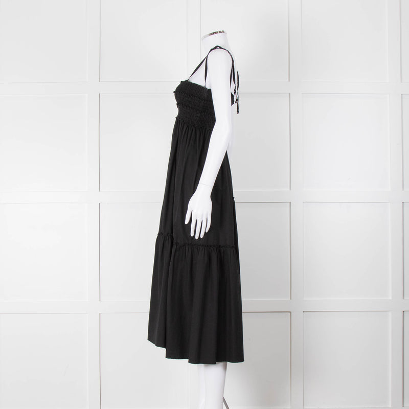 Twinset Smocked Strappy Sundress