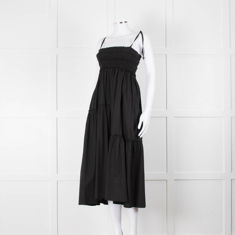 Twinset Smocked Strappy Sundress