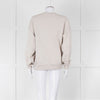 Anine Bing Beige Tiger Graphic Sweatshirt