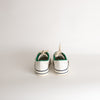 Gucci White/Red/Green Canvas Logo Trainers