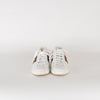 Gucci White Ace Trainers with Bee Motif