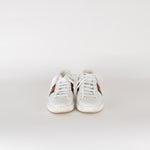 Gucci White Ace Trainers with Bee Motif