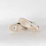 Gucci White Ace Trainers with Bee Motif