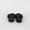 Cole Haan Black Braided Sliders