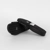 Cole Haan Black Braided Sliders