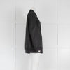 Acne Studios Black Nylon Bomber Jacket