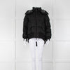 Moncler Black Nylon Autun Giubutto Bomber