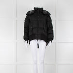 Moncler Black Nylon Autun Giubutto Bomber