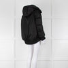 Moncler Black Nylon Autun Giubutto Bomber