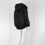 Moncler Black Nylon Autun Giubutto Bomber