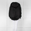 Moncler Black Nylon Autun Giubutto Bomber