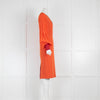 Roksanda Orange Dress with Silk Sleeves