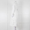 Choice Black Label White Pintuck Broderie Anglaise Dress