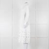 Choice Black Label White Pintuck Broderie Anglaise Dress