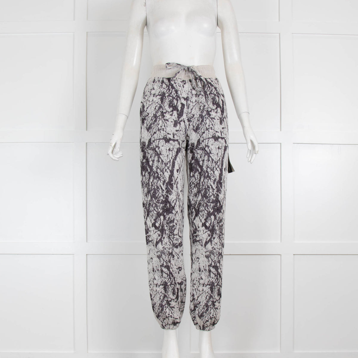 Twenty Grey Patterned Joggers