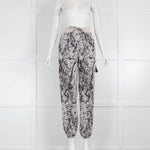 Twenty Grey Patterned Joggers