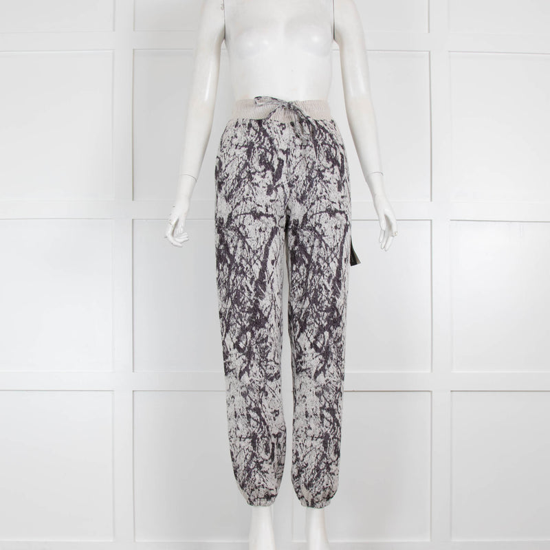 Twenty Grey Patterned Joggers