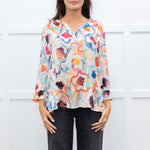 Dea Kudibal Watercolour Silk Blouse