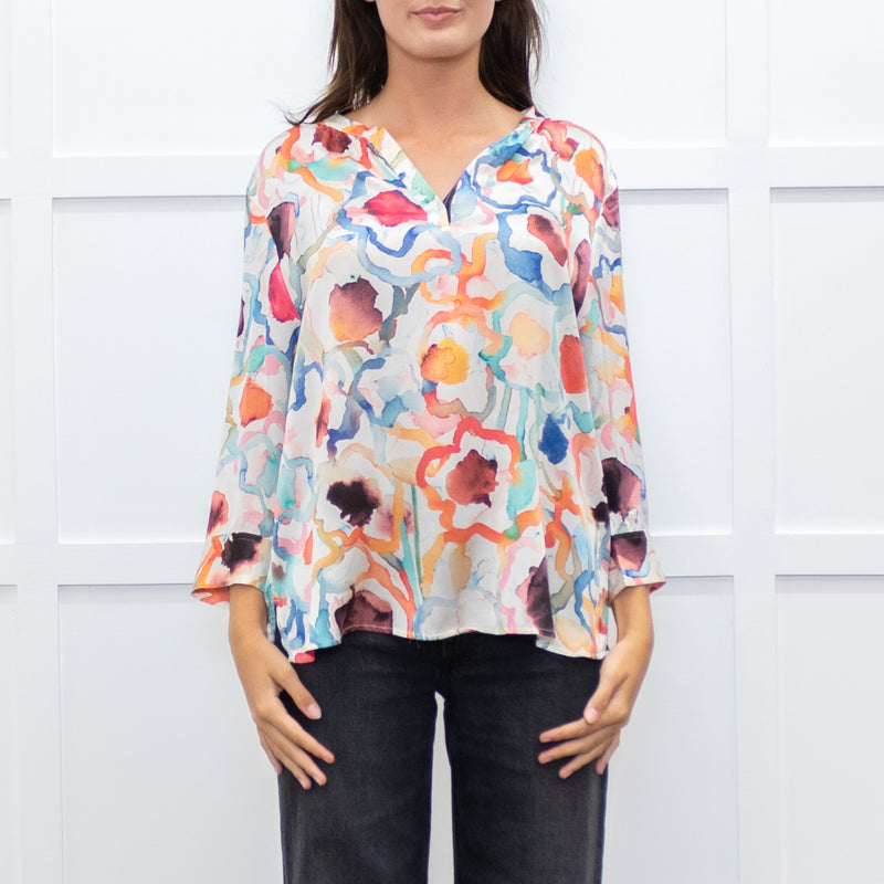 Dea Kudibal Watercolour Silk Blouse
