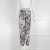 Twenty Grey Patterned Joggers