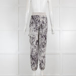 Twenty Grey Patterned Joggers