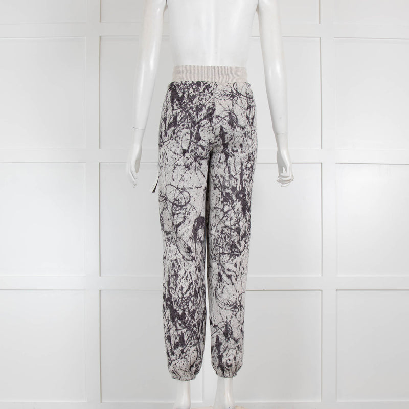 Twenty Grey Patterned Joggers