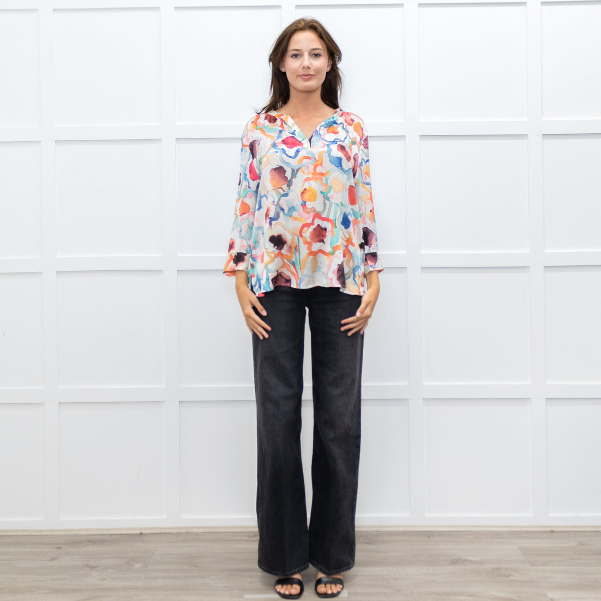 Dea Kudibal Watercolour Silk Blouse