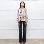Dea Kudibal Watercolour Silk Blouse