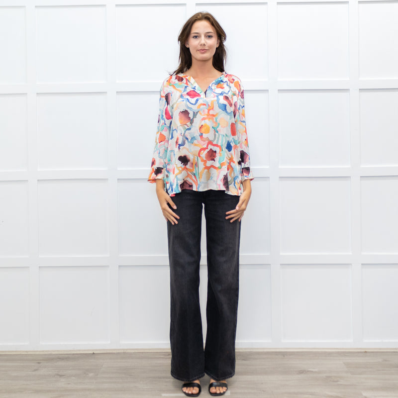Dea Kudibal Watercolour Silk Blouse