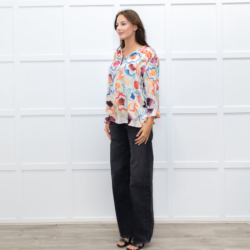 Dea Kudibal Watercolour Silk Blouse